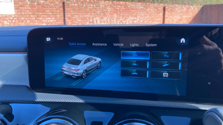 Mercedes-Benz CLA 200 AMG Line Premium 4dr Tip Auto Petrol Saloon